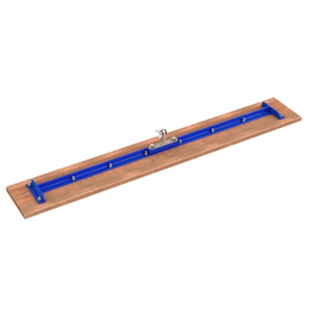 Bon Tool Bull Float, Wood 48" X 7 1/4"square End With 22-269 Bracket 82-138